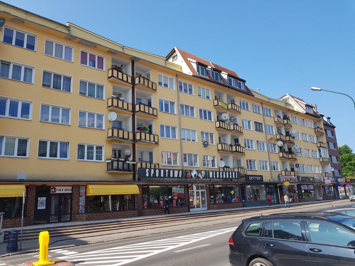 Apartament Mieszko Kolobrzeg Exterior photo